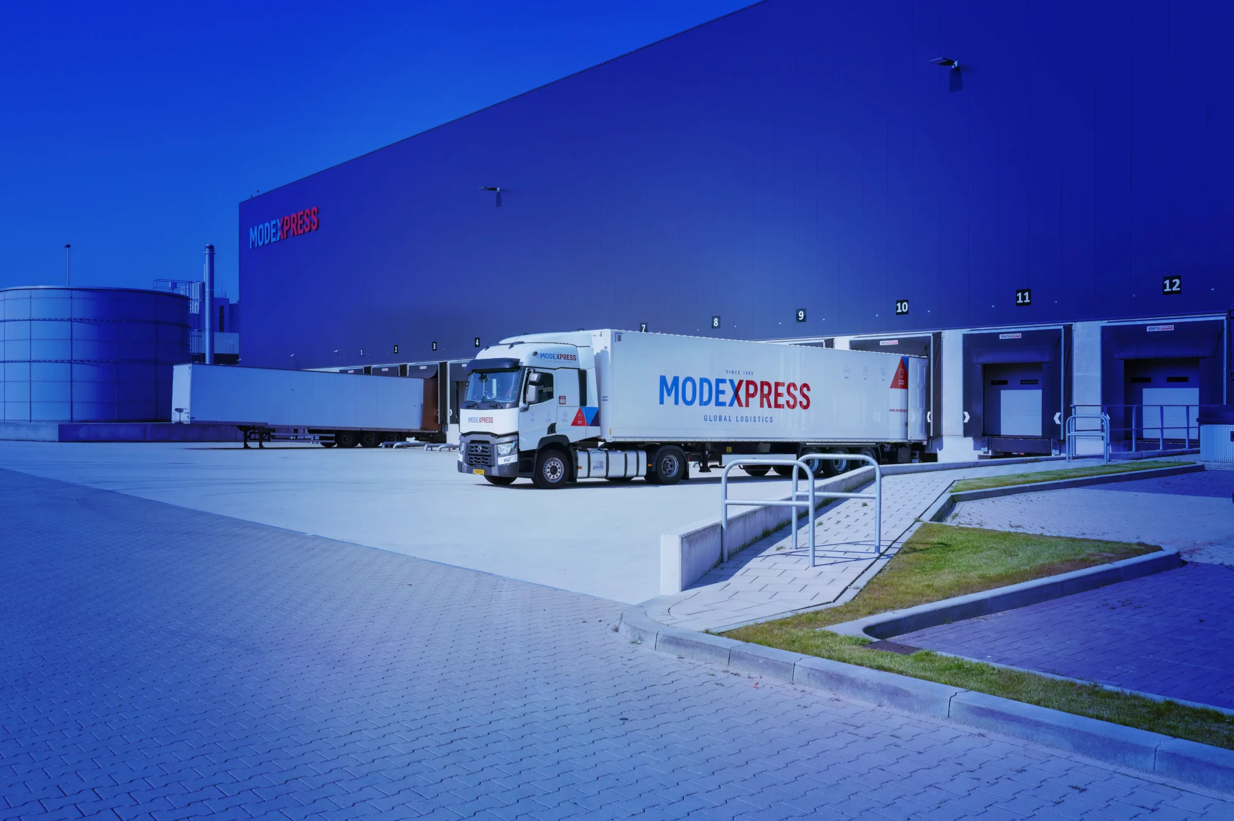 Modexpress Logistics 8119